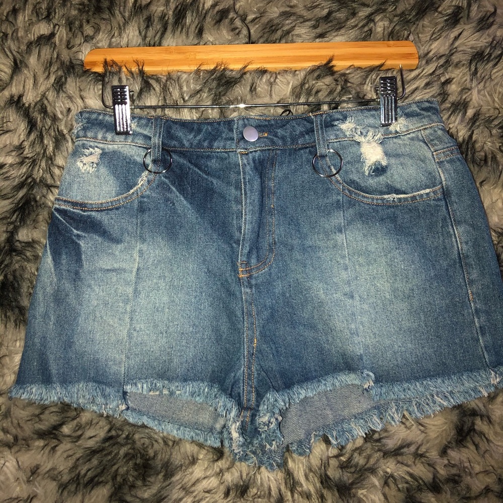 Jean shorts